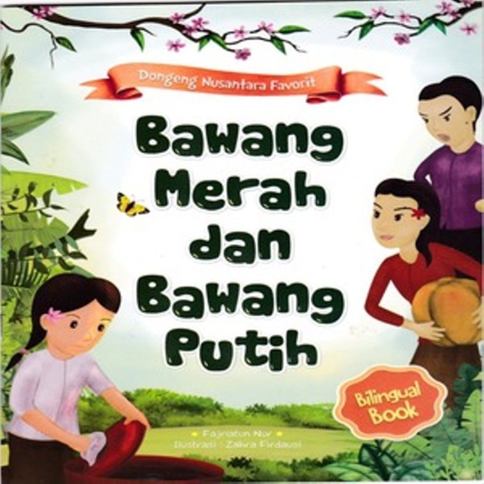 identitas buku bawang merah bawang putih terbaru