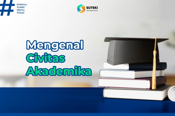 apa itu civitas akademika terbaru