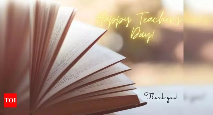 contoh greeting card happy teacher day terbaru