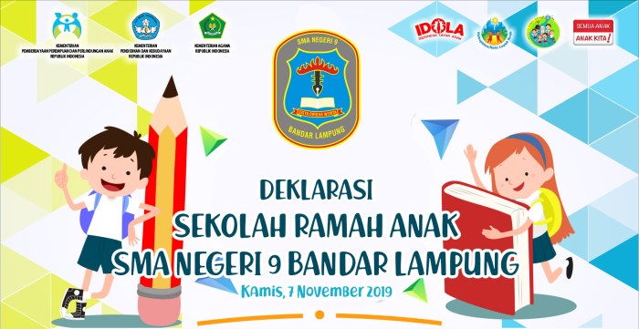 contoh sekolah ramah anak