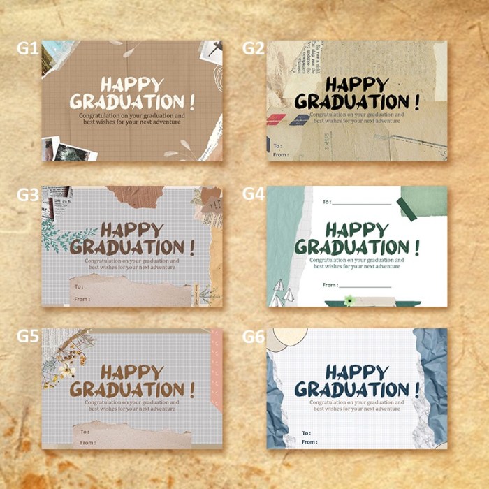 greeting card graduation contoh terbaru