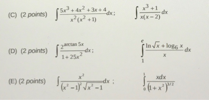 integral 5x pangkat 4 dx