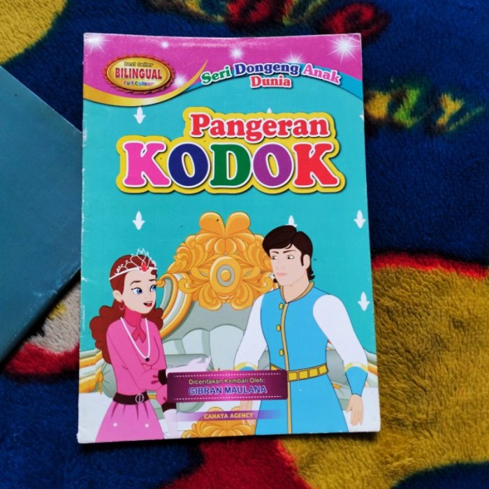 cerita dongeng pangeran kodok terbaru