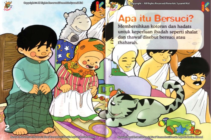 dimaksud komik thaharah bersuci ebookanak