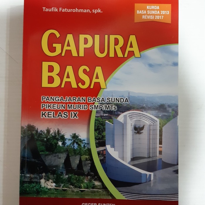 buku bahasa sunda kelas 9 terbaru