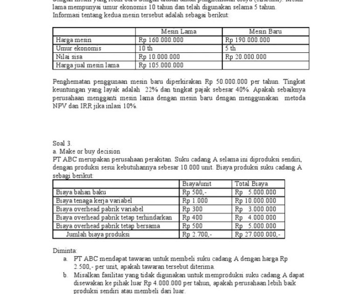 contoh soal menghitung modal awal