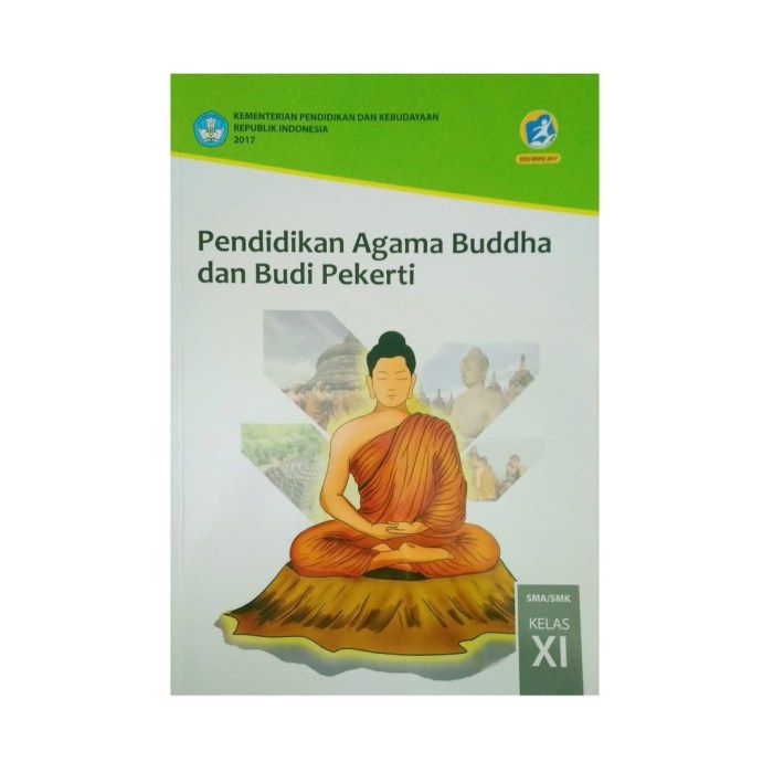 buku agama buddha kelas 6 terbaru