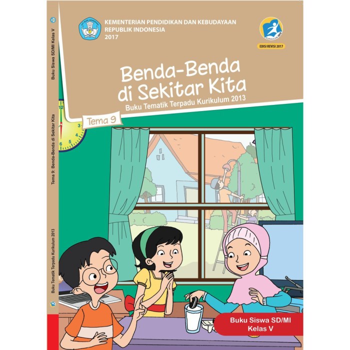 buku guru tema 9 kelas 5 terbaru