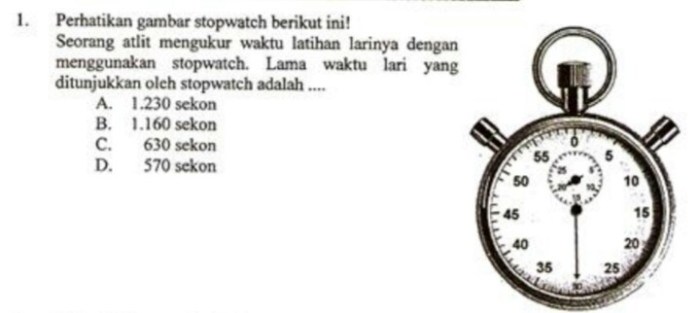 contoh soal dial indicator