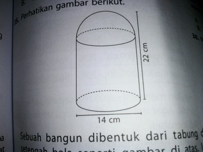 luas gambar tersebut adalah