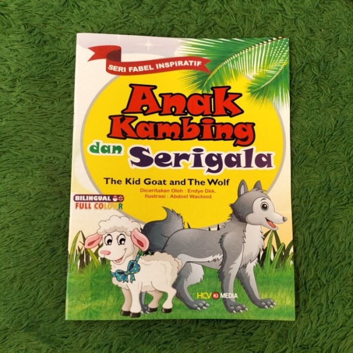 dongeng kambing dan serigala terbaru