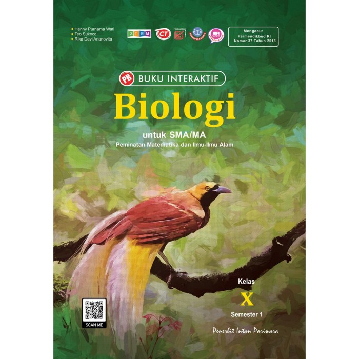 buku biologi kelas 12 intan pariwara pdf