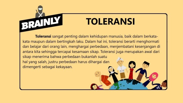 materi toleransi kelas 11