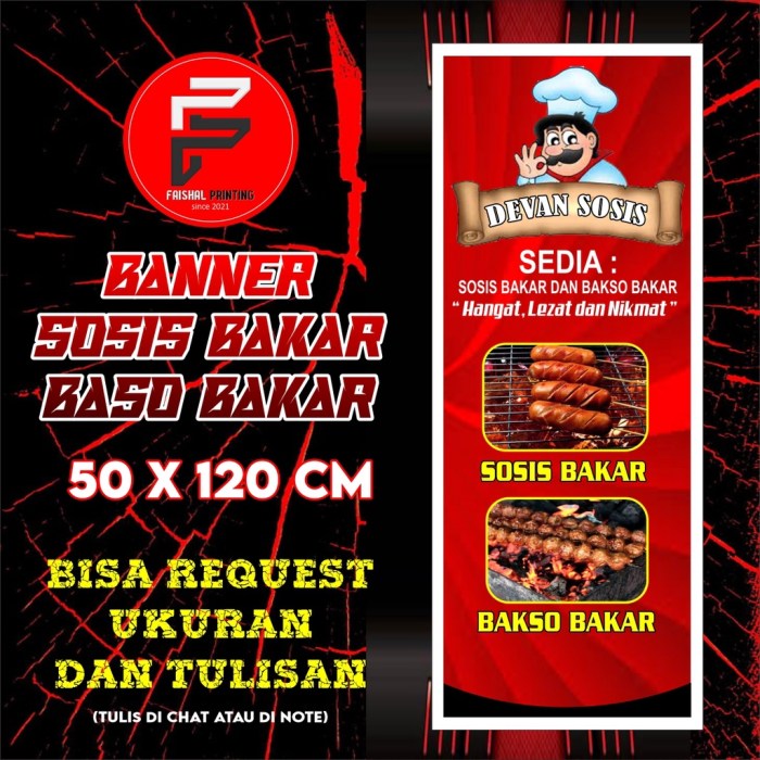 sosis bakar olahan resep salimahfood bumbu usaha jualan berjualan oles manis