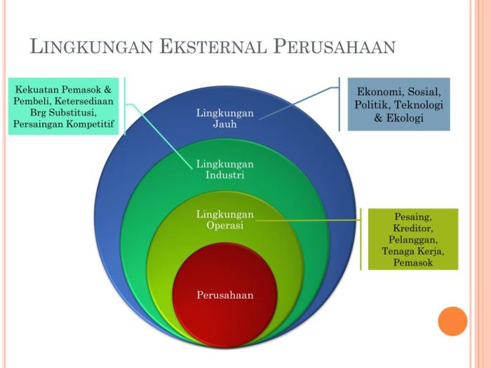 organisasi internal dan eksternal