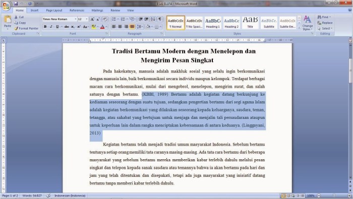 cara menulis novel yang baik dan benar