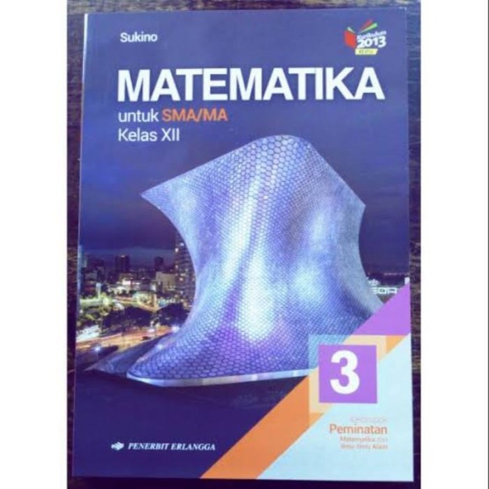 buku matematika peminatan kelas 12 pdf