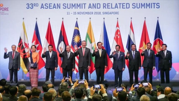 kerjasama antar negara asean terbaru