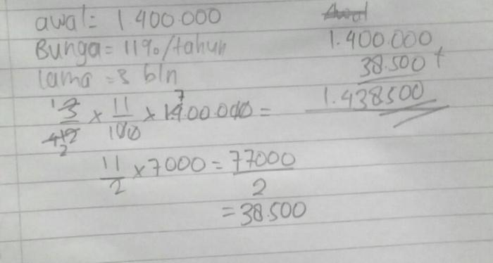 Bu riska memiliki uang sebanyak 1 juta 400