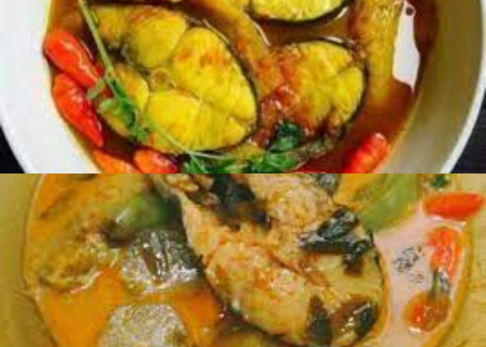 ciri khas gulai ikan patin terbaru