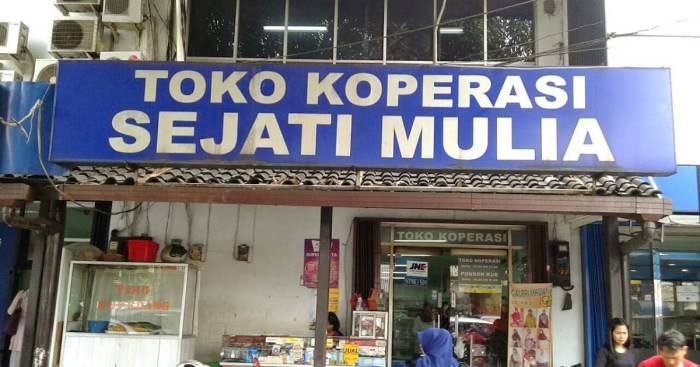 contoh koperasi serba usaha terbaru