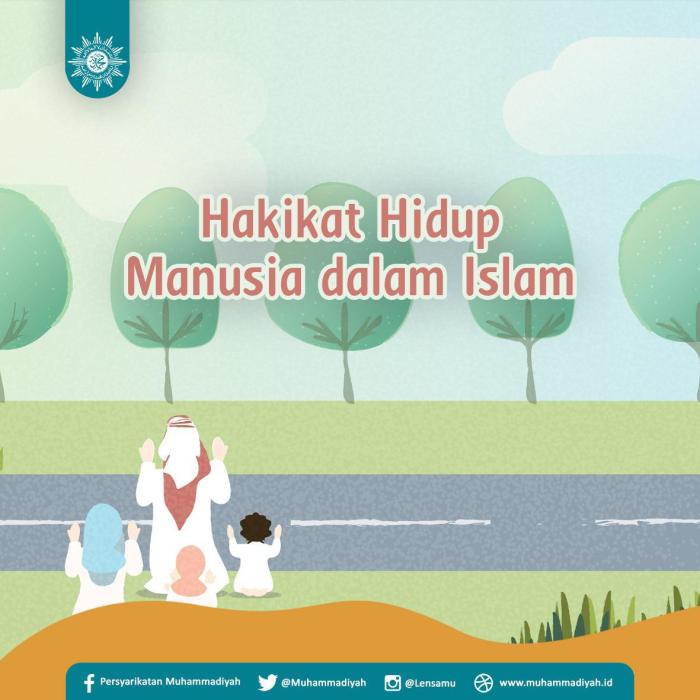 hakikat hidup dalam islam terbaru