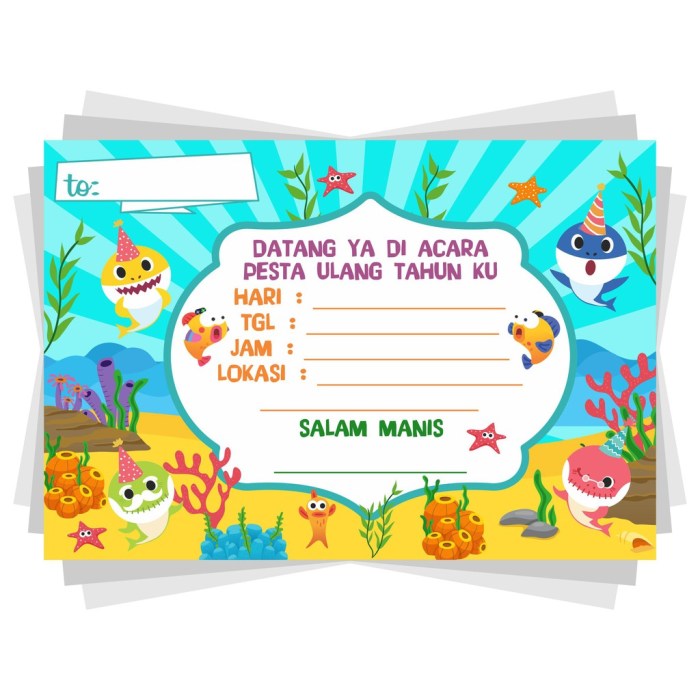 undangan ulang tahun bahasa jawa terbaru