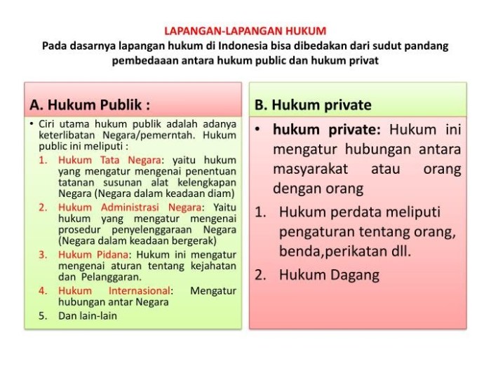 perbedaan hukum dan ilmu hukum terbaru