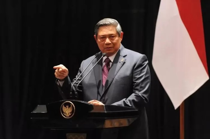 Bambang susilo yudhoyono presiden