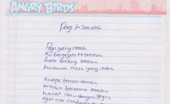 bait contoh puisi baris keindahan alam syair bahasa melayu syllabus malay menengah