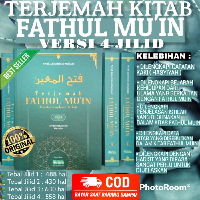 pengarang kitab fathul muin