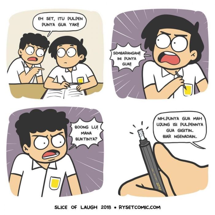 komik tentang contoh pendidikan sekolah idntimes digambar anak