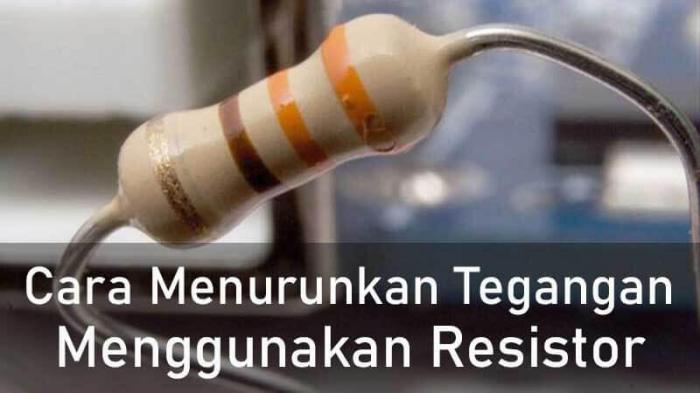 cara menurunkan ampere dc terbaru