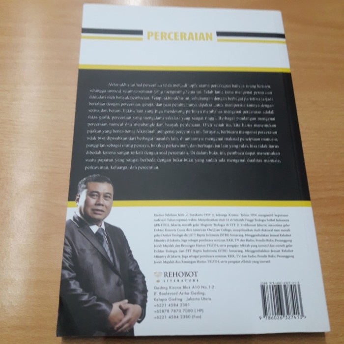 solusi perceraian menurut alkitab terbaru