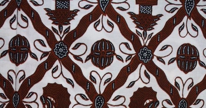 gambar motif batik banten terbaru