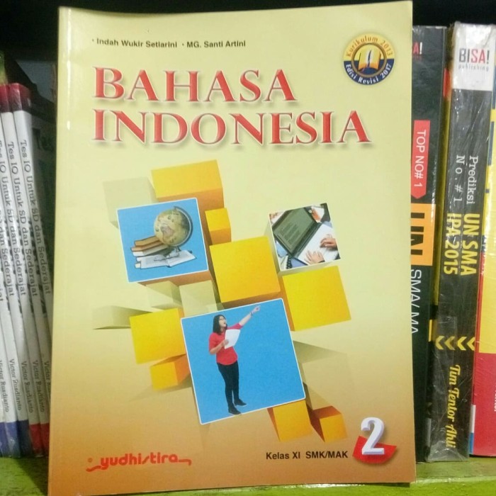 buku kelas paket inggris kurikulum xi revisi