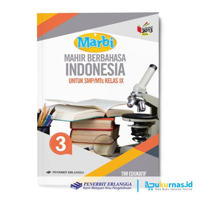 buku mahir berbahasa indonesia kelas 9