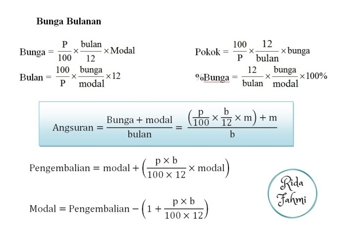 cara mencari lama menabung terbaru