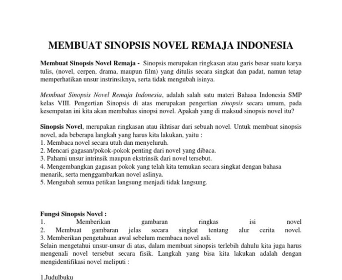 resume buku cerita singkat