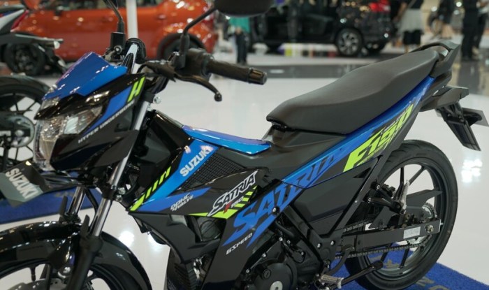 sistem kemudi sepeda motor terbaru