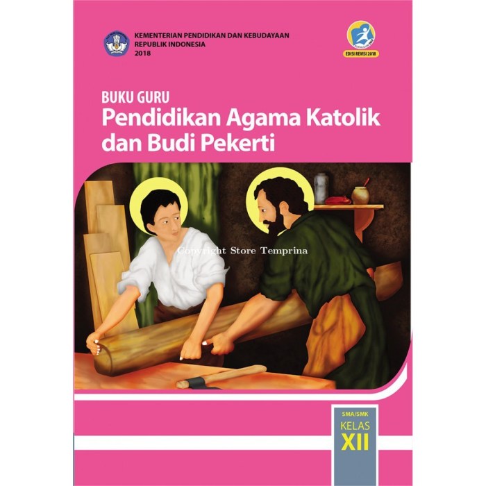 buku agama katolik kelas 12 terbaru