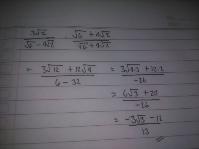 bentuk sederhana dari 4a5 x 16a adalah