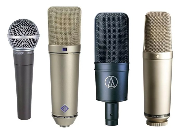 pengertian microphone dan fungsinya