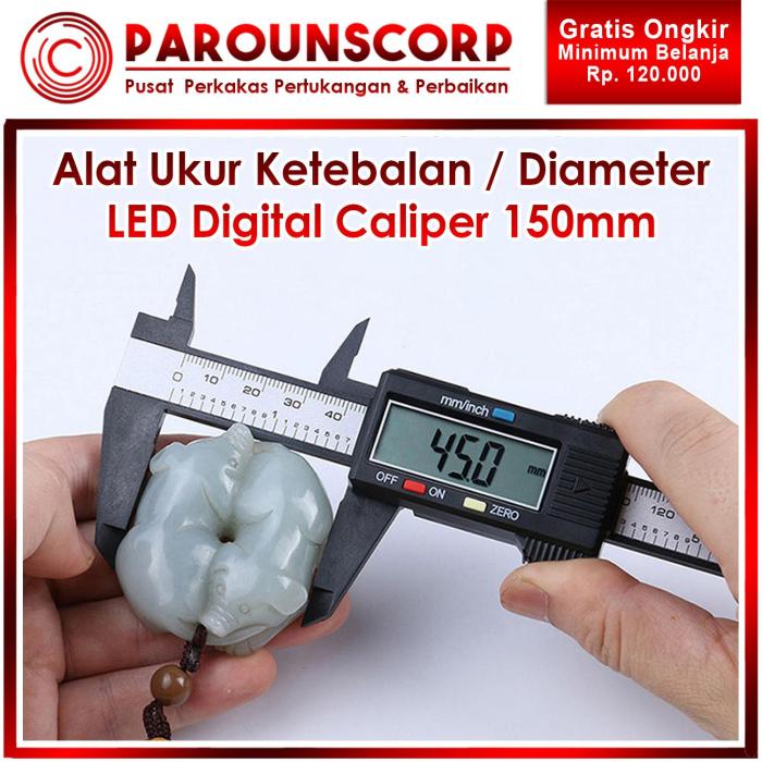 cara mengukur diameter pipa terbaru