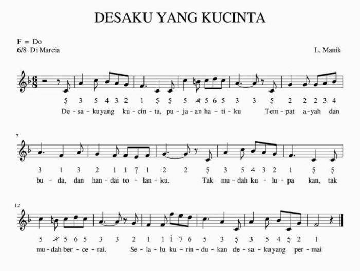 tempo desaku yang kucinta