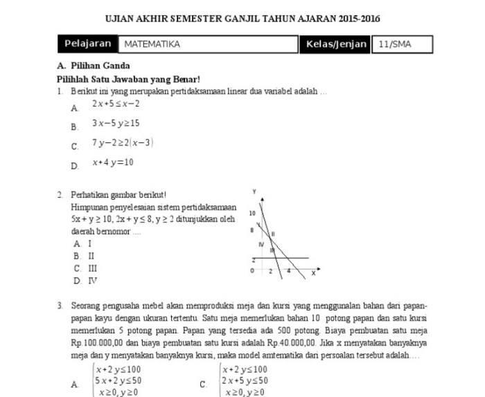 soal perbandingan kelas 7 pilihan ganda