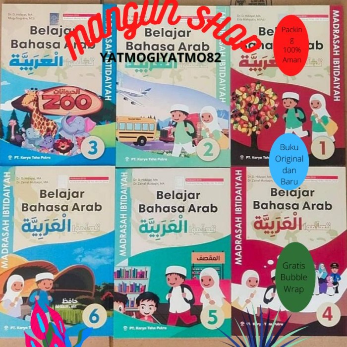 buku bahasa arab kelas 5 terbaru