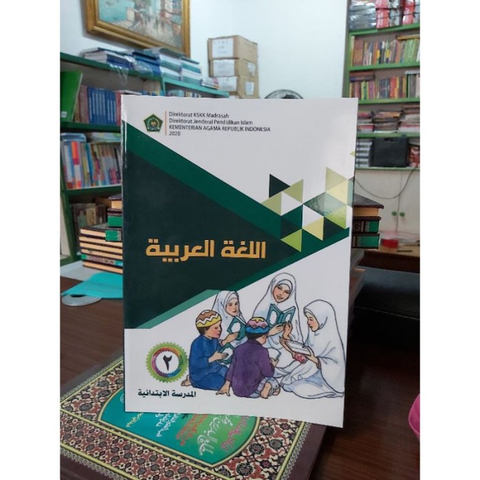 buku bahasa arab kelas 5 mi terbaru