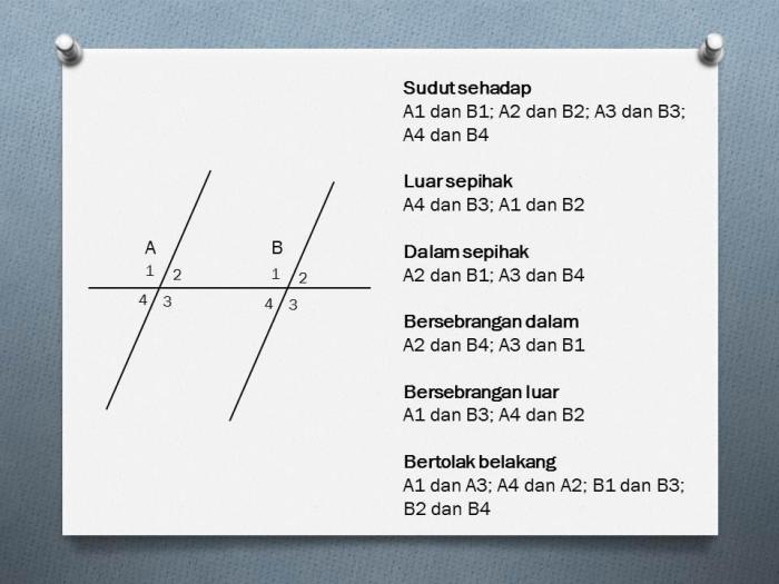 sudut bersebrangan pasangan smp