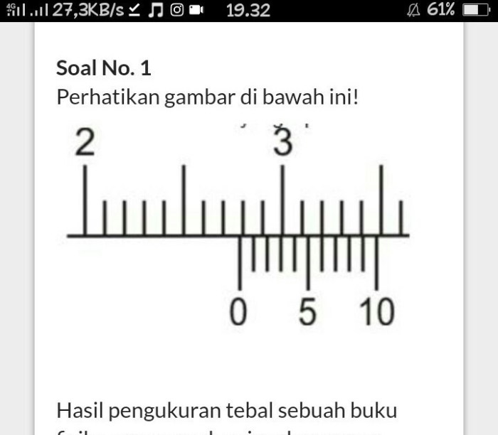 contoh soal pengukuran berulang